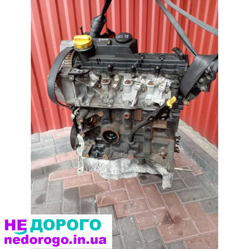 Двигун K9K 7734 Siemens 1.5 dci Renault Megane 2 Scenic 2 2004 1.5 дизель Euro 4.