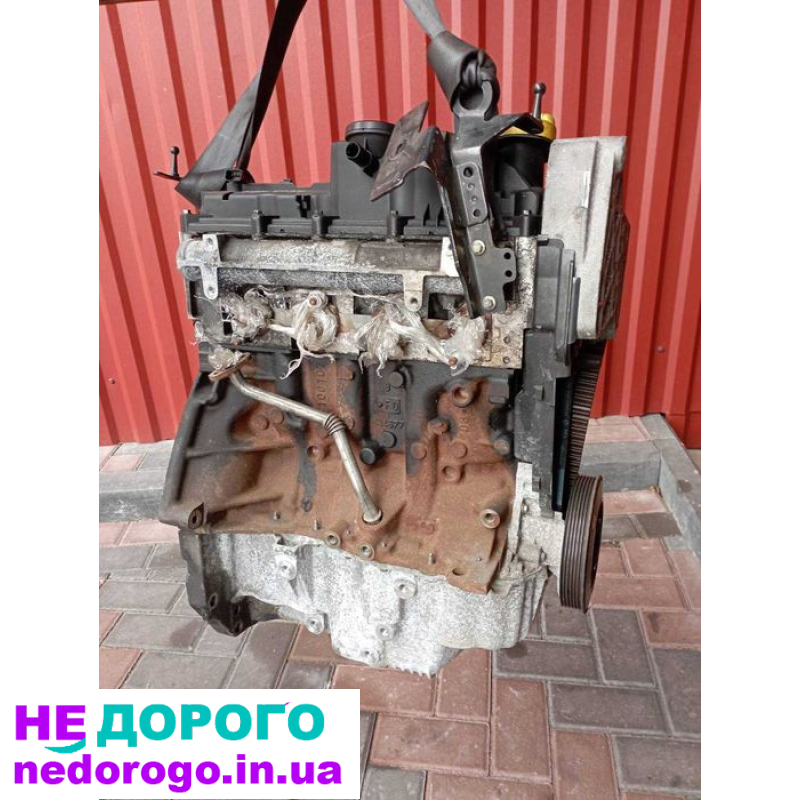 Двигун K9K 7734 Siemens 1.5 dci Renault Megane 2 Scenic 2 2004 1.5 дизель Euro 4.