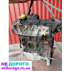 Двигун K9K 7734 Siemens 1.5 dci Renault Megane 2 Scenic 2 2004 1.5 дизель Euro 4.