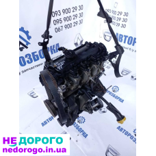 Двигун K9K 834 Renault MEGANE 3 2009-2013, 1,5 DCI 8V 66КВт.