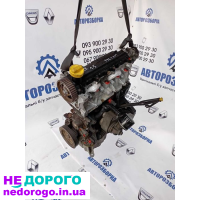Двигун мотор 1.5 DCI K9K 800 802 для Renault Kangoo 2 (2008-2016) - надійний та економічний агрегат з об'ємом 1.5 літра.