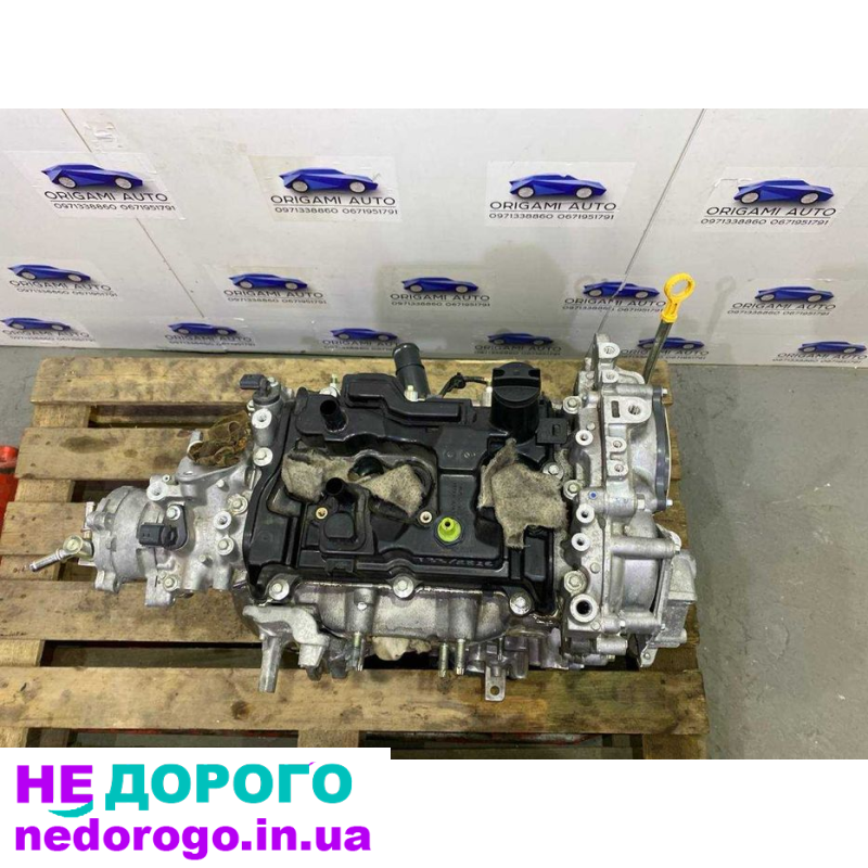 Двигун мотор 1.5 Nissan Rogue T33, 2021-2023, бензин, 1.5 л.