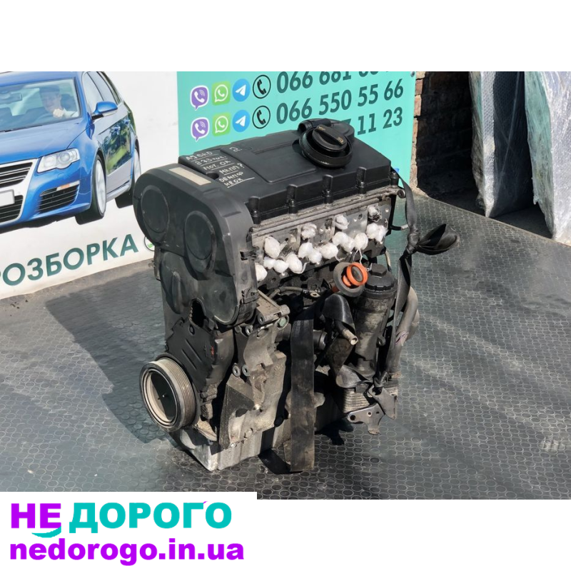 Двигун мотор 2.0 TDI Skoda A5 Golf 5 Touran 2004 2.0 л дизель.