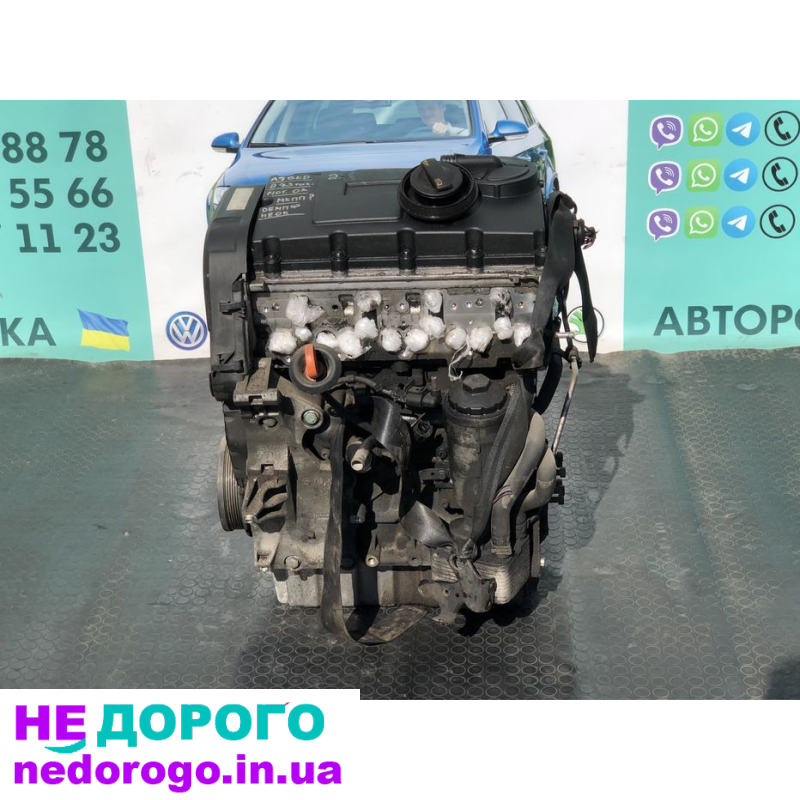 Двигун мотор 2.0 TDI Skoda A5 Golf 5 Touran 2004 2.0 л дизель.