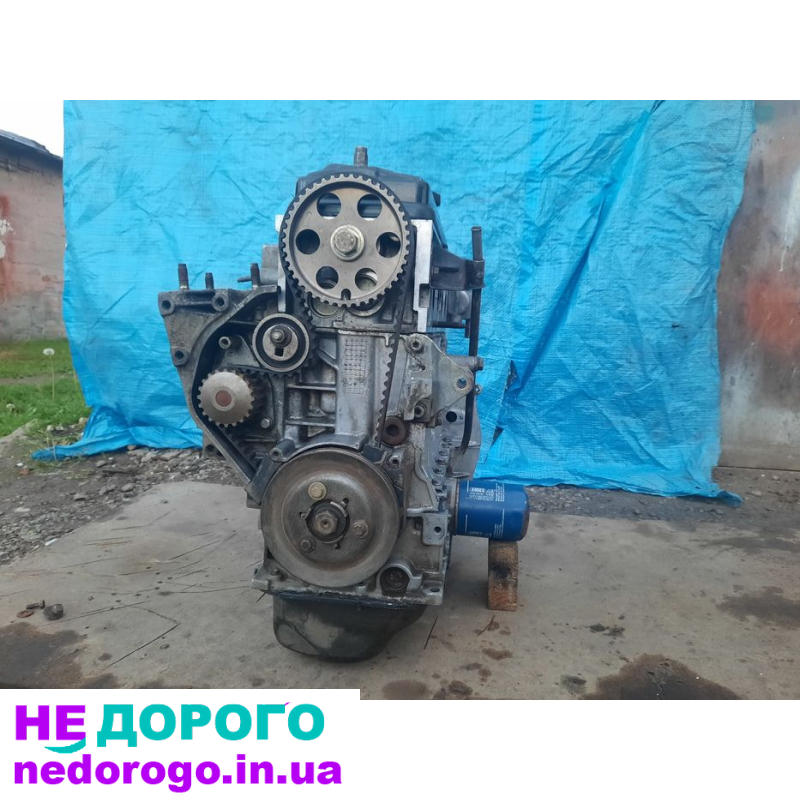 Двигун Peugeot Citroen 1.4, TU3JP, 2003, 1.4 л, бензин.