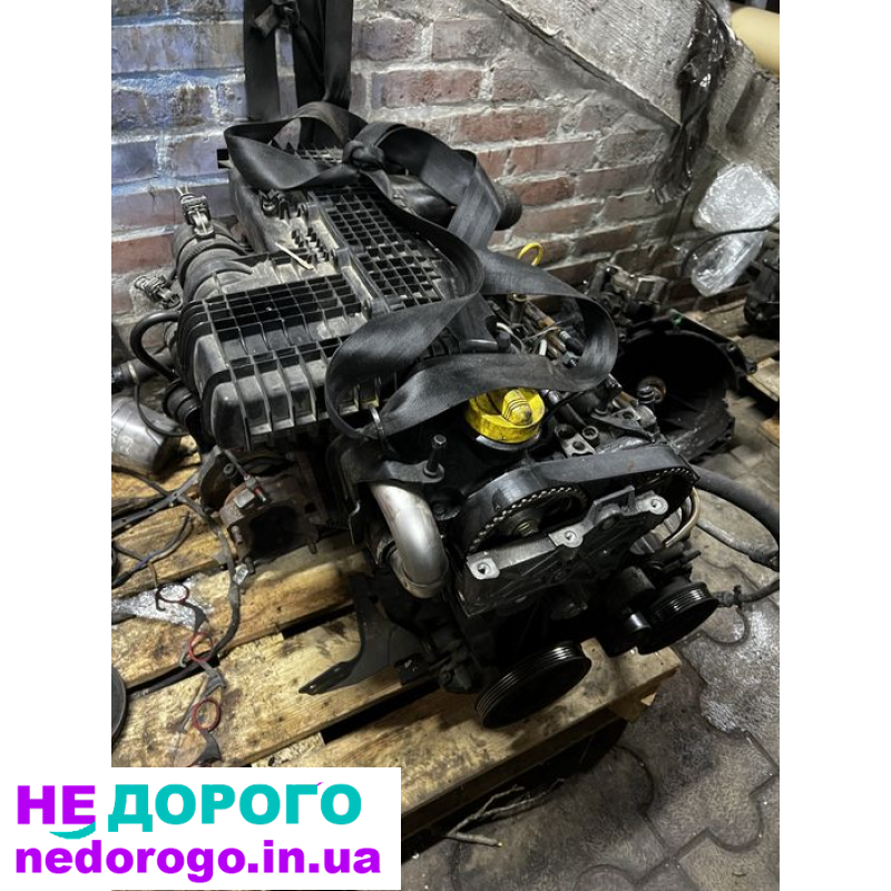 Двигун Renault Kangoo 1.5 dci K9K 2008 1.5 л дизель.
