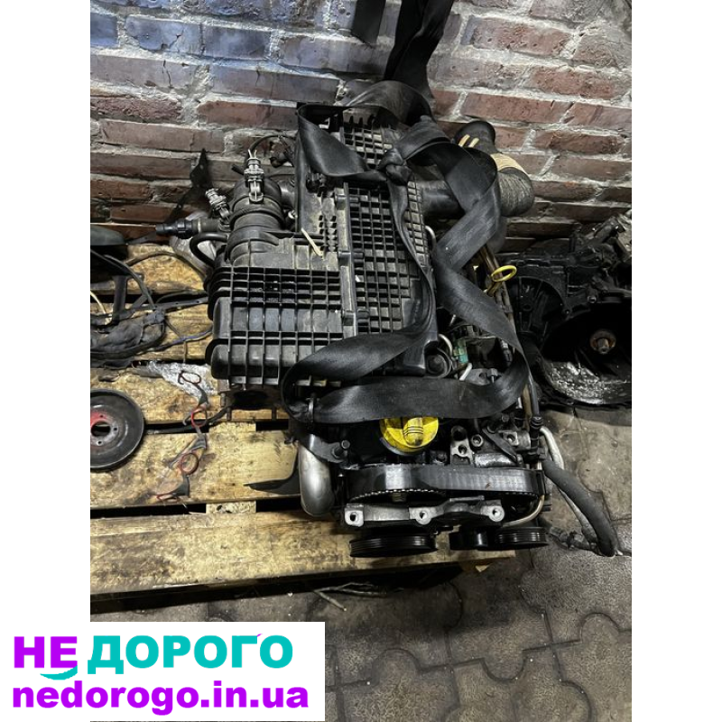 Двигун Renault Kangoo 1.5 dci K9K 2008 1.5 л дизель.