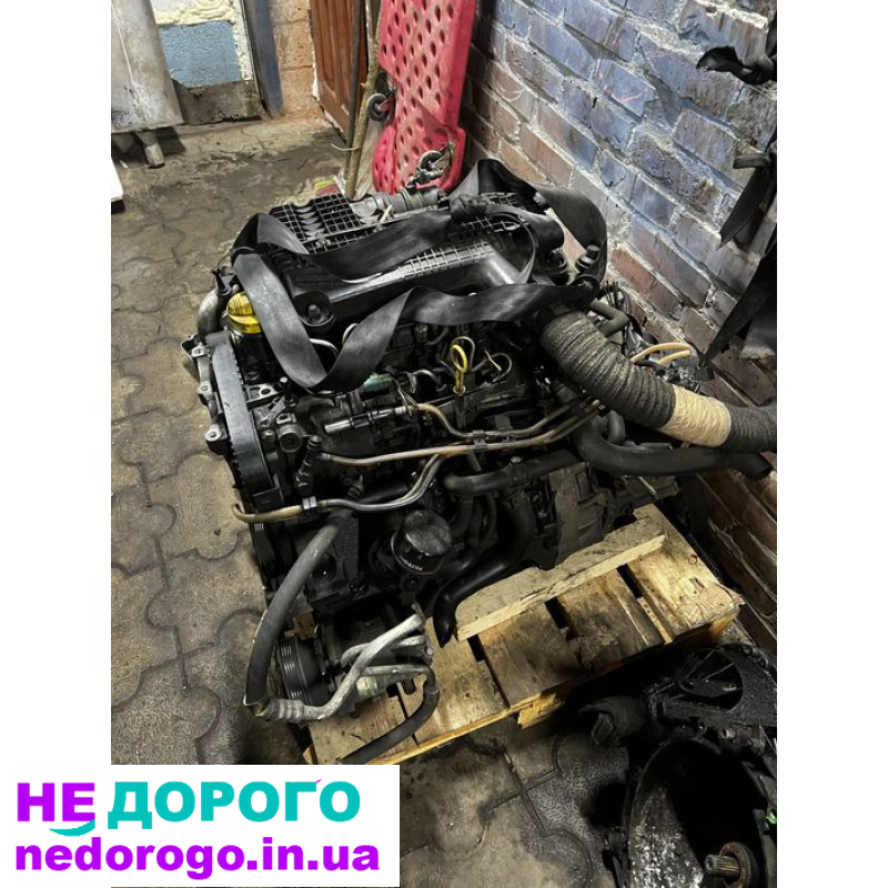 Двигун Renault Kangoo 1.5 dci K9K 2008 1.5 л дизель.