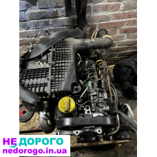 Двигун Renault Kangoo 1.5 dci K9K 2008 1.5 л дизель.