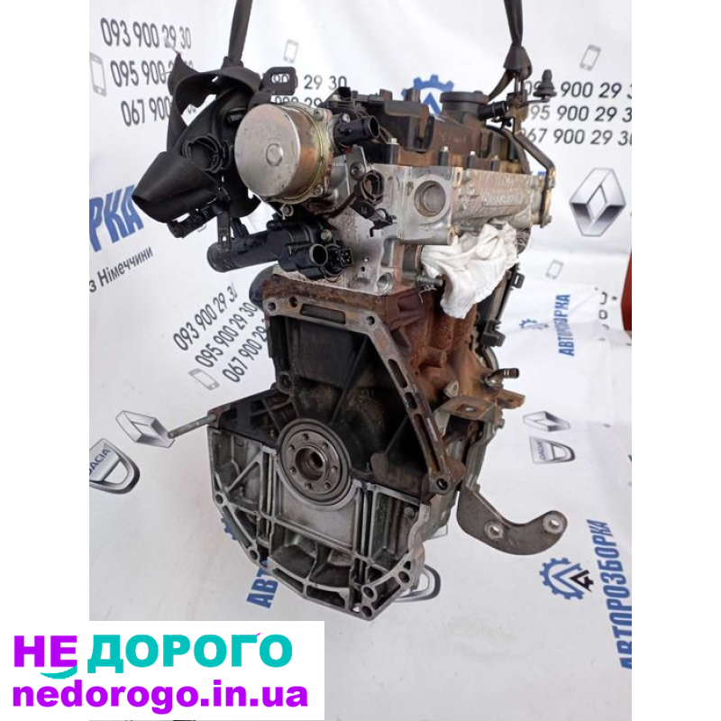 Двигун K9K898, Renault Dacia DUSTER 4X4, 2019, 1.5 л, дизель.