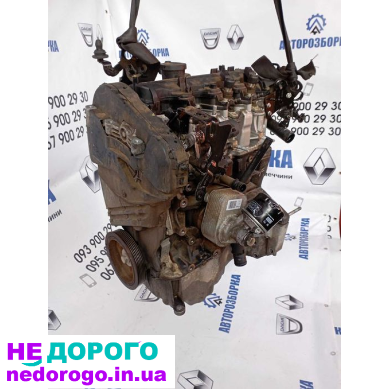 Двигун K9K898, Renault Dacia DUSTER 4X4, 2019, 1.5 л, дизель.