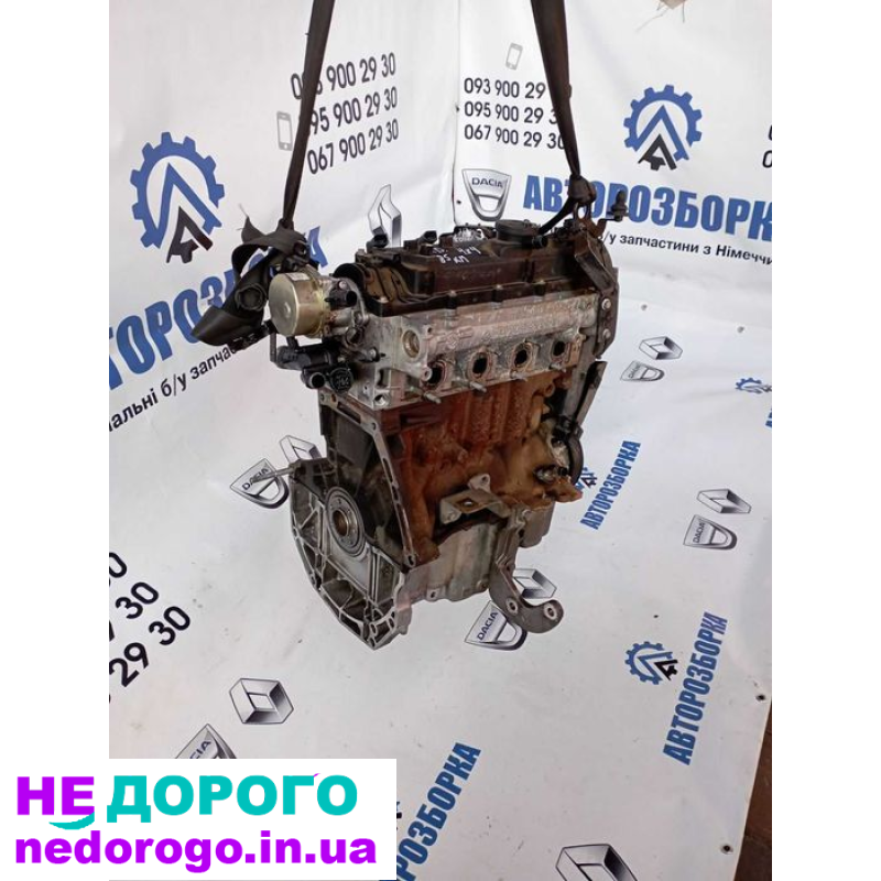 Двигун K9K898, Renault Dacia DUSTER 4X4, 2019, 1.5 л, дизель.