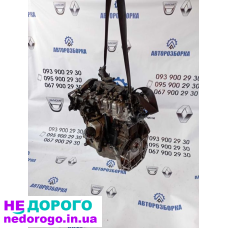 Двигун K9K898, Renault Dacia DUSTER 4X4, 2019, 1.5 л, дизель.