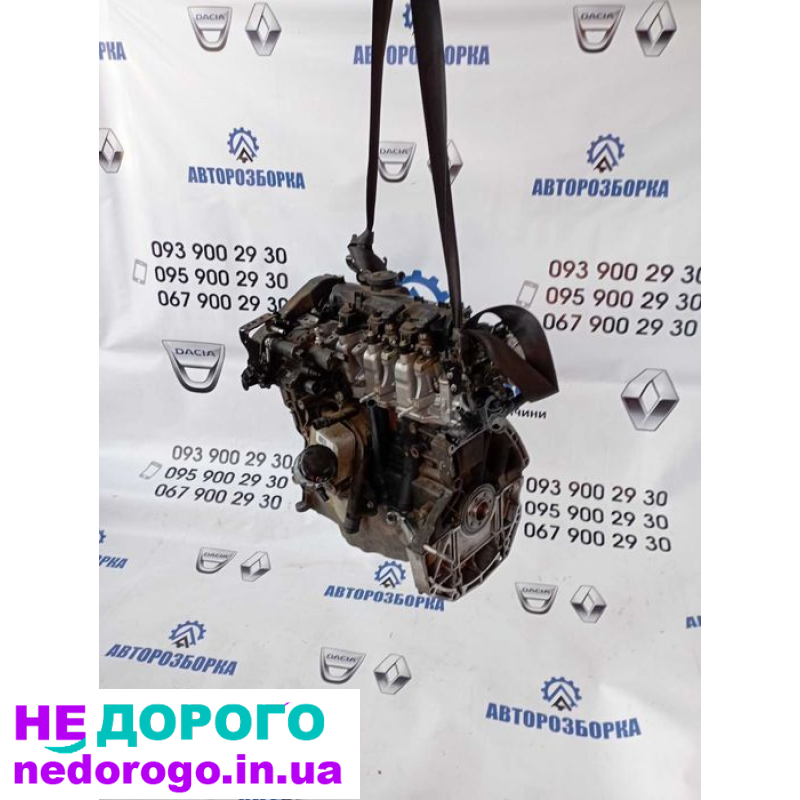 Двигун K9K898, Renault Dacia DUSTER 4X4, 2019, 1.5 л, дизель.