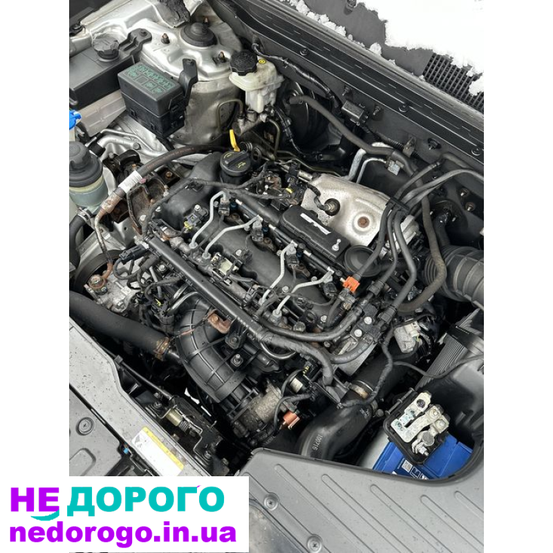 Двигун Kia Sorento 2.2 d4hb, Hyundai Santa Fe 3, 2018, 2.2 л дизель.