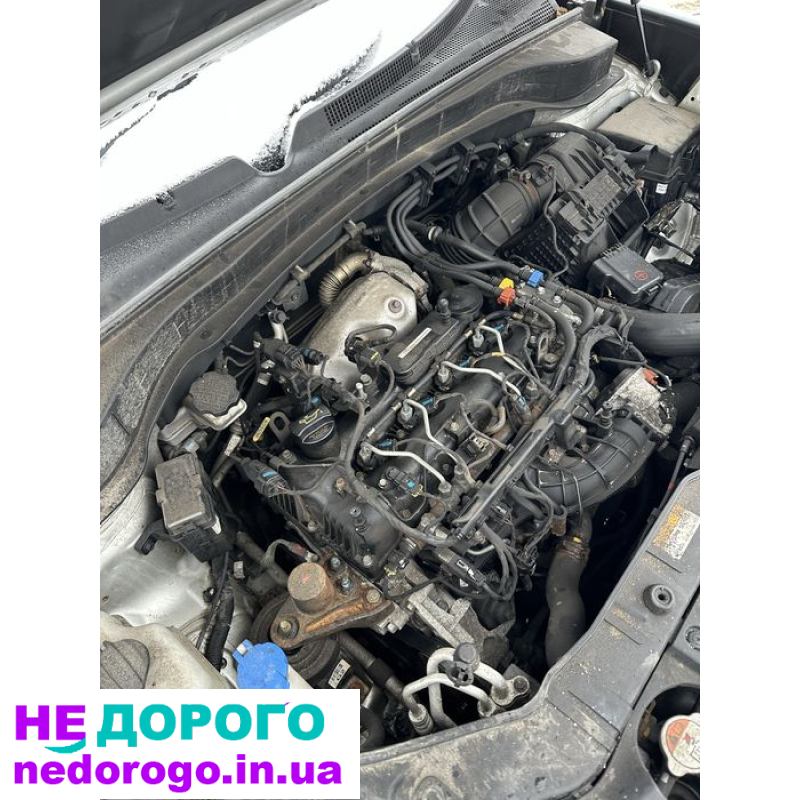 Двигун Kia Sorento 2.2 d4hb, Hyundai Santa Fe 3, 2018, 2.2 л дизель.