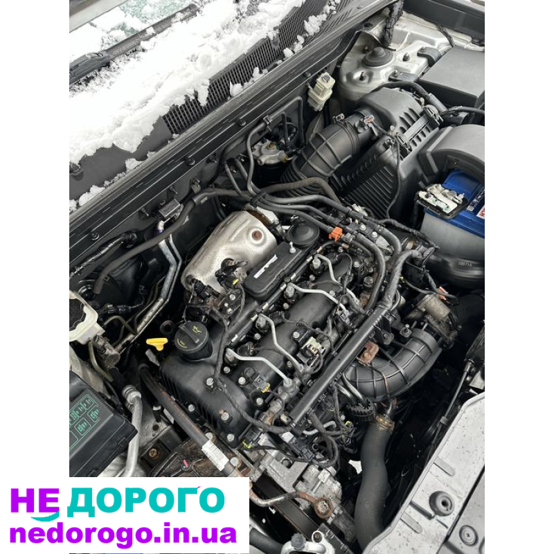 Двигун Kia Sorento 2.2 d4hb, Hyundai Santa Fe 3, 2018, 2.2 л дизель.