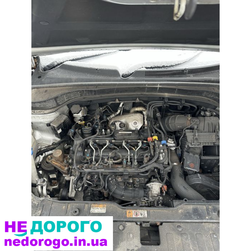 Двигун Kia Sorento 2.2 d4hb, Hyundai Santa Fe 3, 2018, 2.2 л дизель.