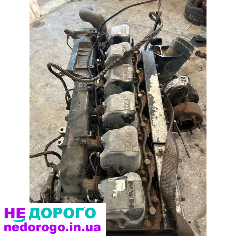 Двигун MAN D 2866 Командор F 2000, 2000 рік, 11,9 л, дизель.