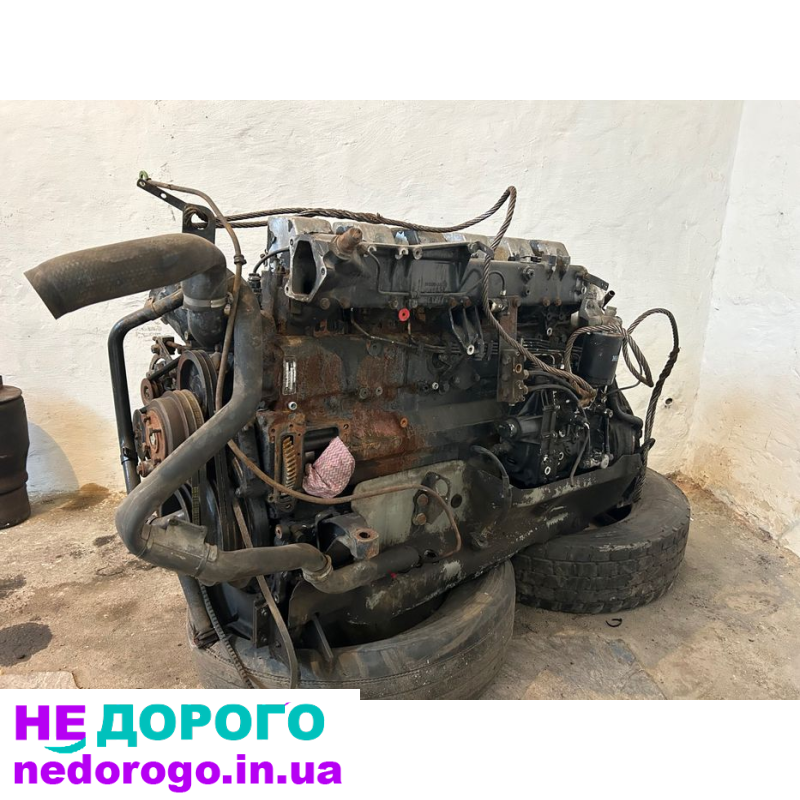 Двигун MAN D 2866 Командор F 2000, 2000 рік, 11,9 л, дизель.
