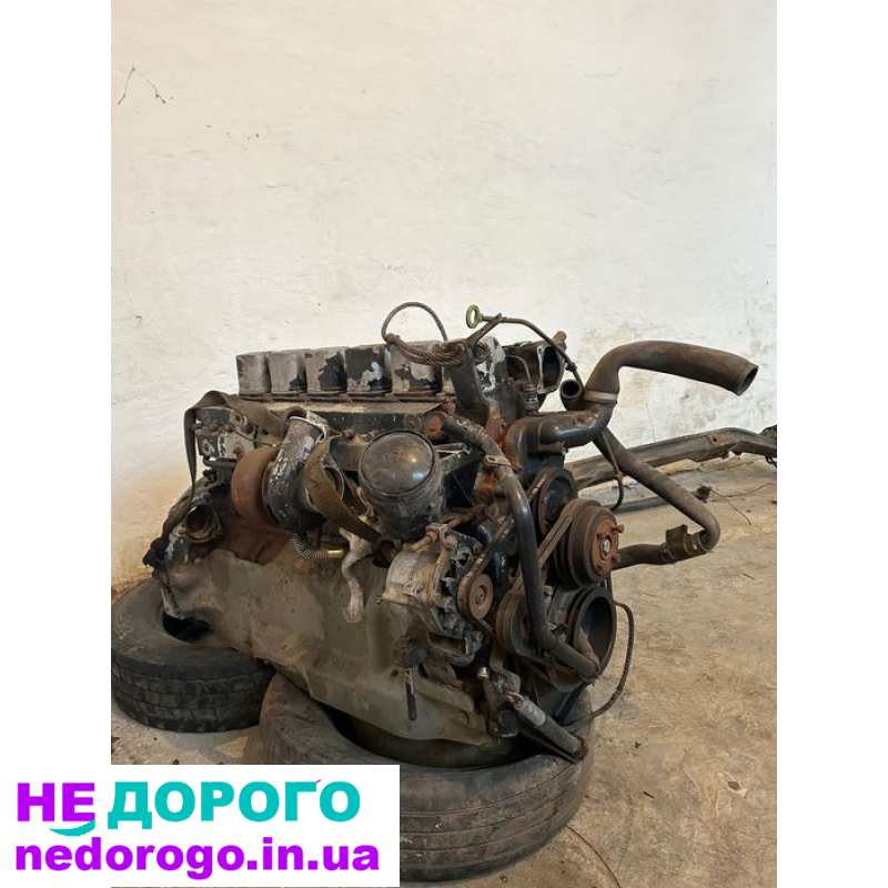 Двигун MAN D 2866 Командор F 2000, 2000 рік, 11,9 л, дизель.