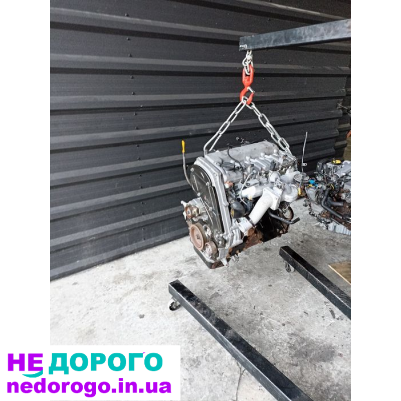 Двигун Nissan X-Trail YD22ETI, 2001 рік, 2.2 л, дизель. В хорошому стані.