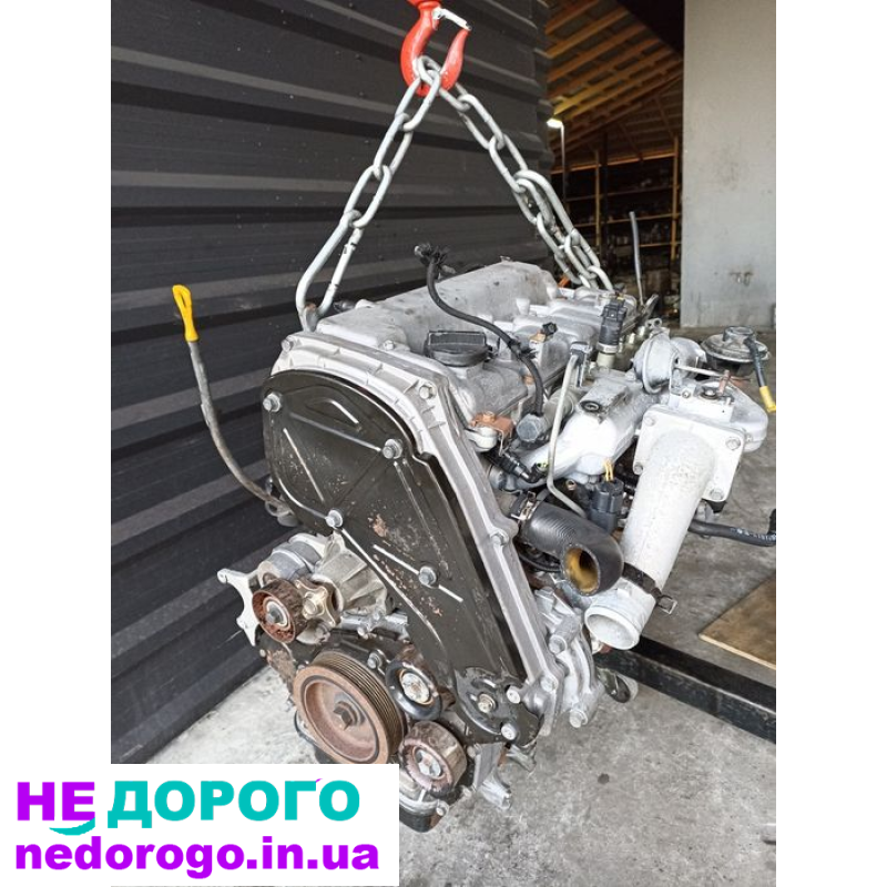 Двигун Nissan X-Trail YD22ETI, 2001 рік, 2.2 л, дизель. В хорошому стані.