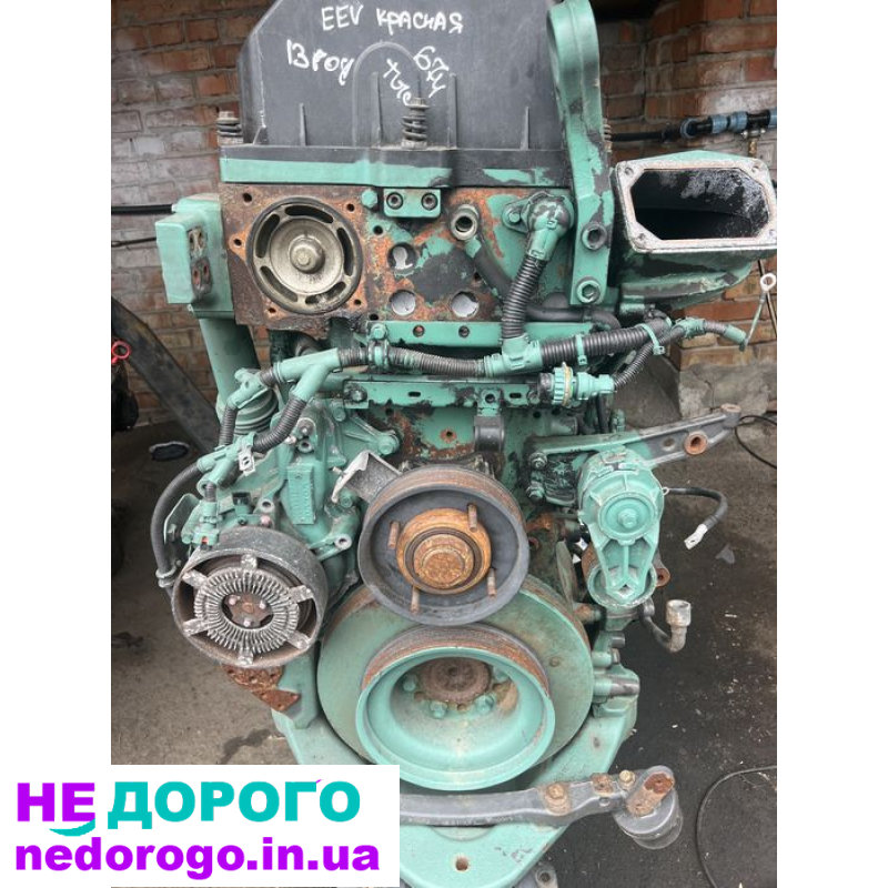 Двигун мотор Renault Premium DXi 11, 2009 р., 450 к.с., євро 5, дизель.