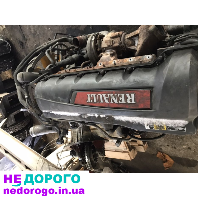 Двигун мотор Renault Premium DXi 11, 2009 р., 450 к.с., євро 5, дизель.