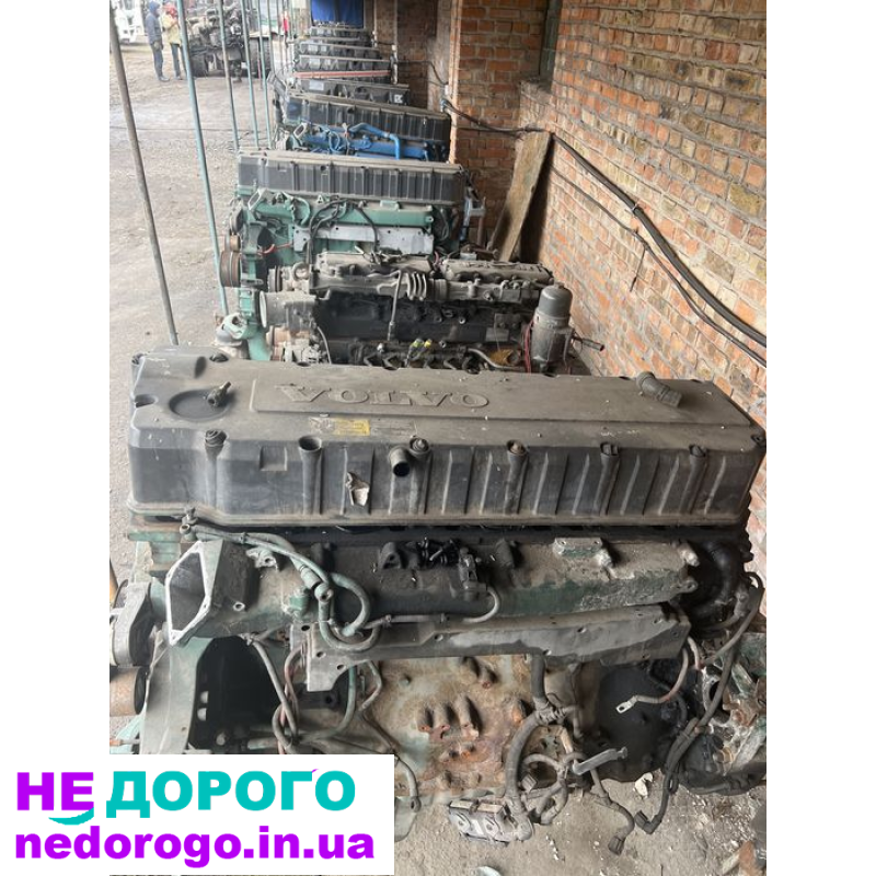 Двигун мотор Renault Premium DXi 11, 2009 р., 450 к.с., євро 5, дизель.