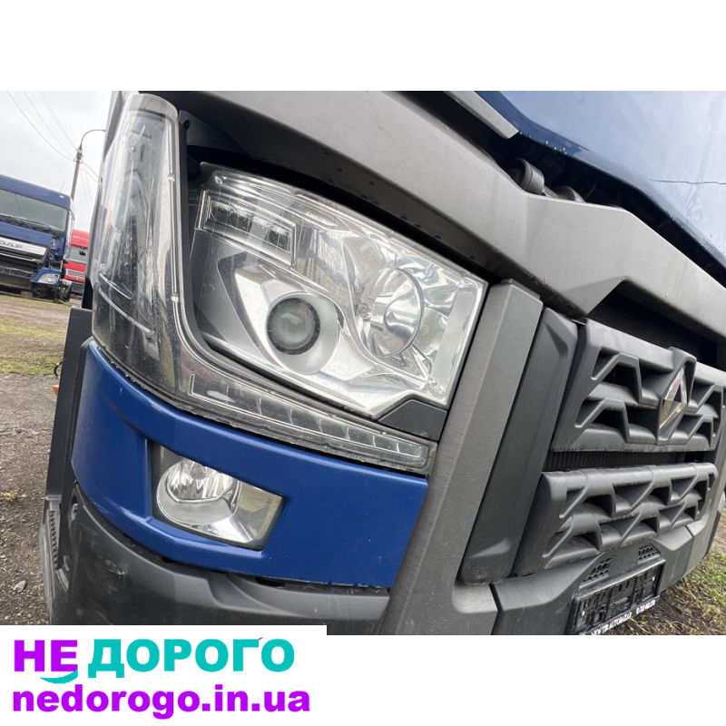 Двигун мотор Renault Premium DXi 11, 2009 р., 450 к.с., євро 5, дизель.