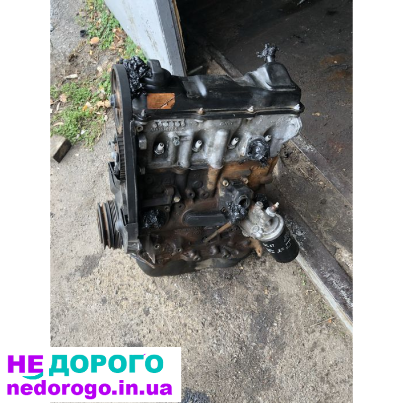 Двигун Audi 80 100 A6 B4 C4 2.0 ABТ Моноінжектор 90 л.с. 1991 2.0 бензин.