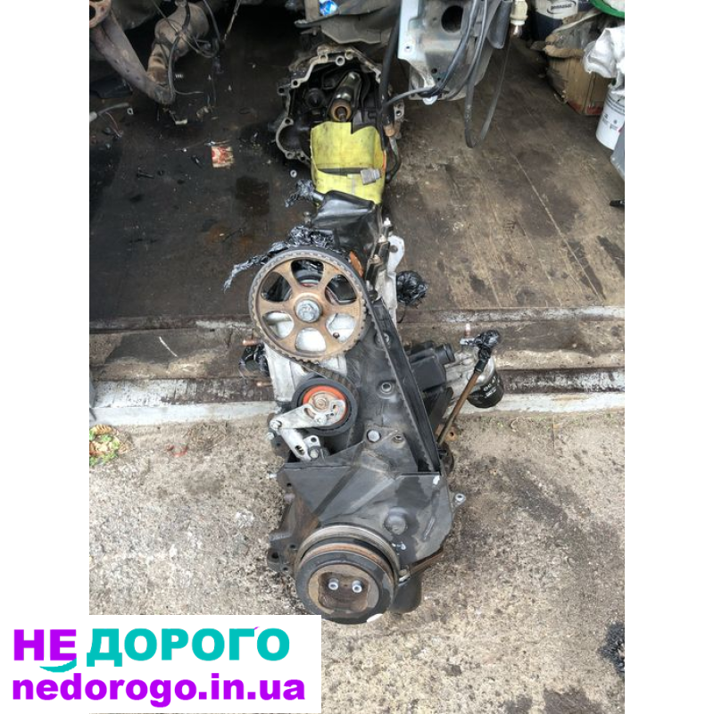 Двигун Audi 80 100 A6 B4 C4 2.0 ABТ Моноінжектор 90 л.с. 1991 2.0 бензин.