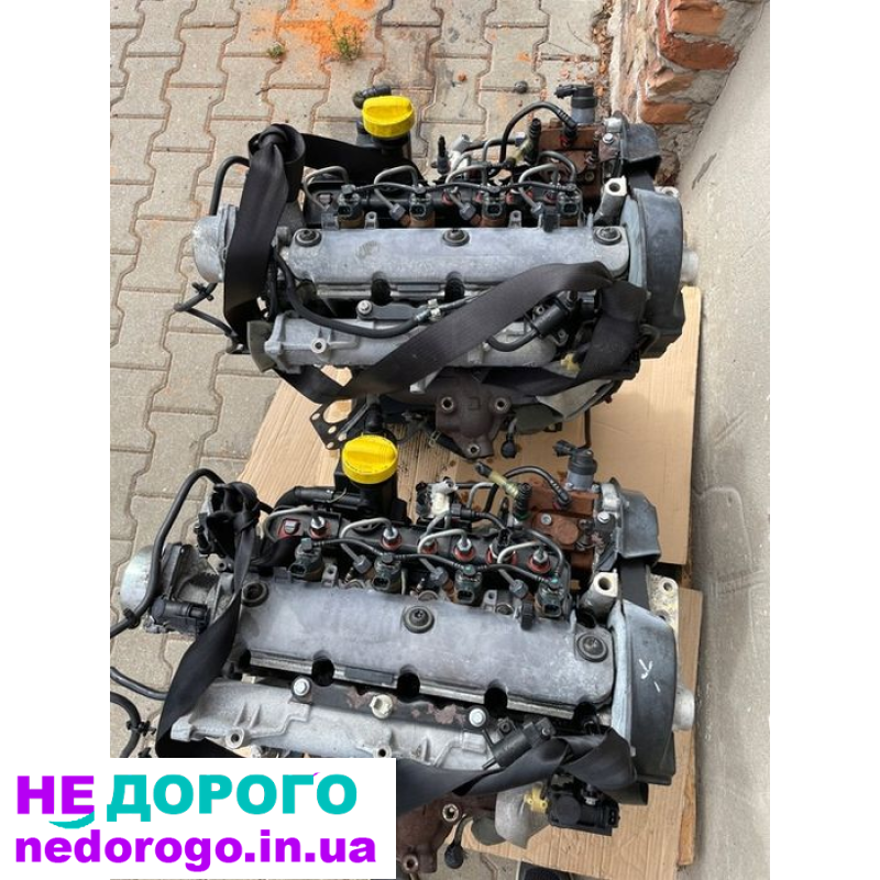 Двигун Renault Traffic 1,9 F9Q, 2005 р.в., дизель, привезений з ОАЄ, хороший стан.
