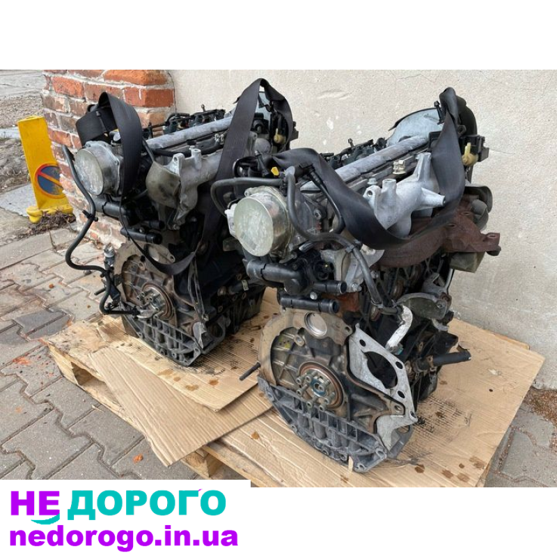 Двигун Renault Traffic 1,9 F9Q, 2005 р.в., дизель, привезений з ОАЄ, хороший стан.