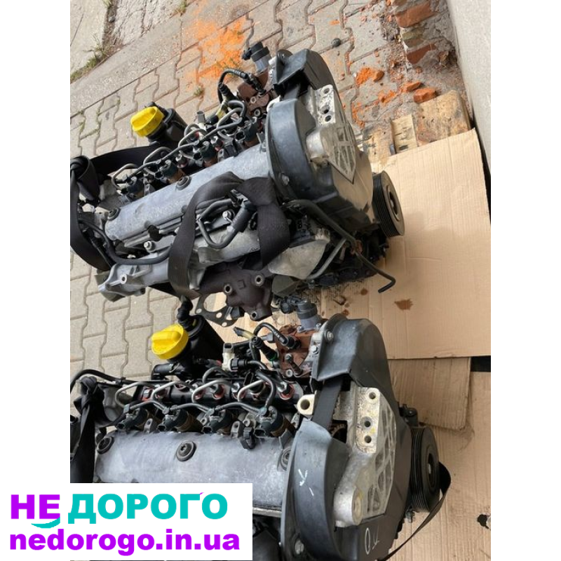 Двигун Renault Traffic 1,9 F9Q, 2005 р.в., дизель, привезений з ОАЄ, хороший стан.