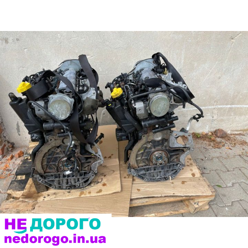 Двигун Renault Traffic 1,9 F9Q, 2005 р.в., дизель, привезений з ОАЄ, хороший стан.