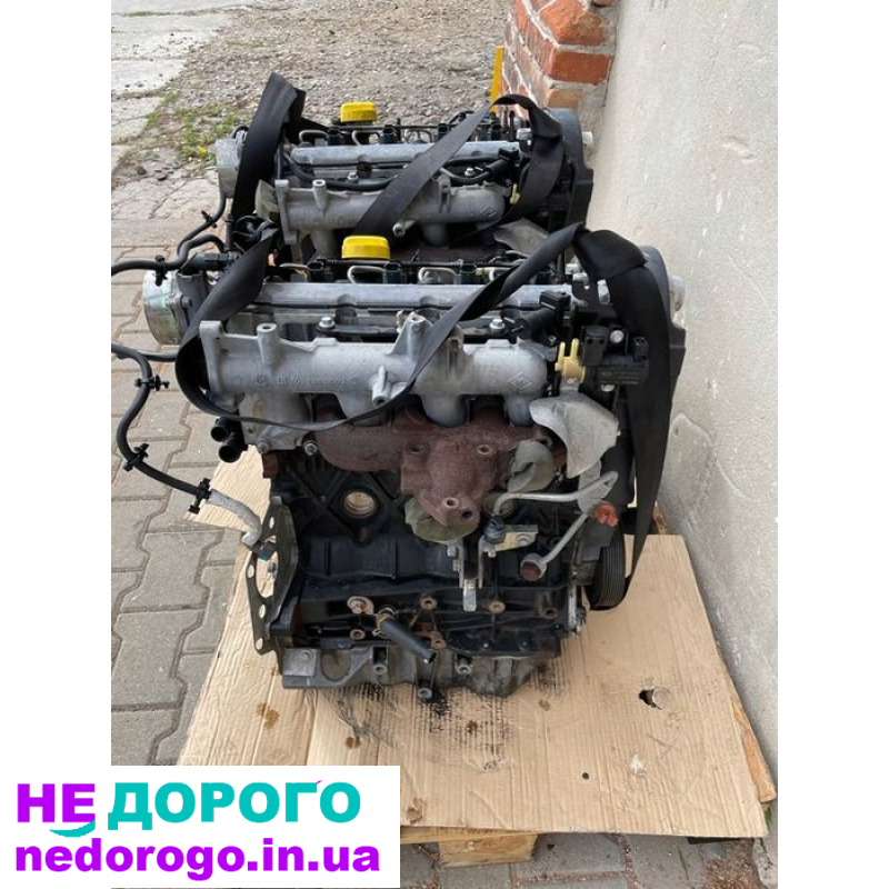 Двигун Renault Traffic 1,9 F9Q, 2005 р.в., дизель, привезений з ОАЄ, хороший стан.