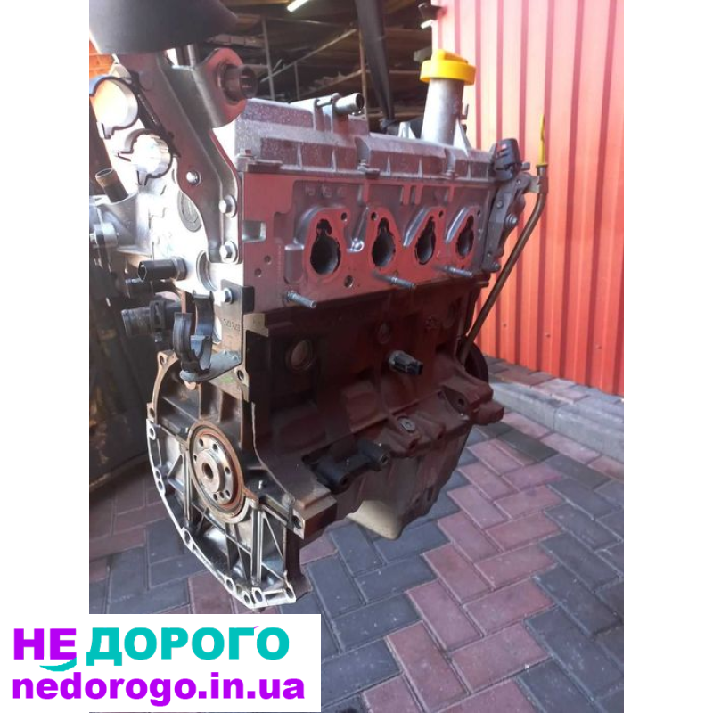 Двигун RENAULT 1.4i K7JA710 для Dacia LOGAN SANDERO, 2004, 1.4 л, бензин.