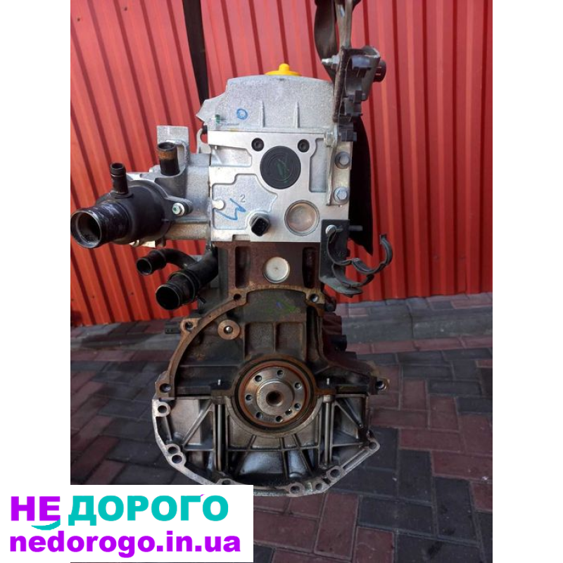 Двигун RENAULT 1.4i K7JA710 для Dacia LOGAN SANDERO, 2004, 1.4 л, бензин.