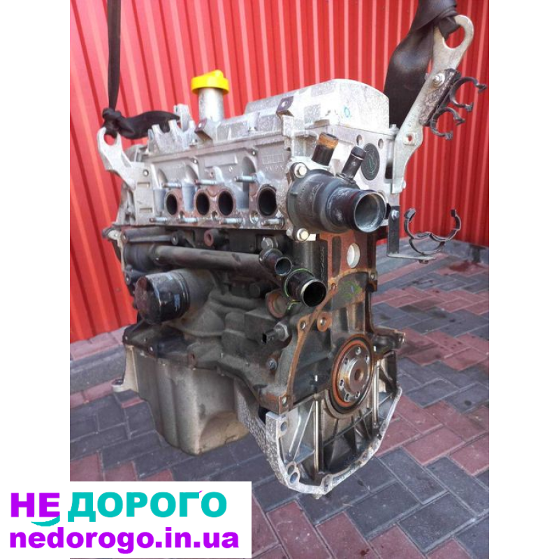 Двигун RENAULT 1.4i K7JA710 для Dacia LOGAN SANDERO, 2004, 1.4 л, бензин.