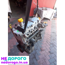 Двигун RENAULT 1.4i K7JA710 для Dacia LOGAN SANDERO, 2004, 1.4 л, бензин.
