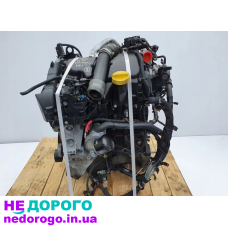 Двигун Renault K9K 1.5, встановлений на Меган, Сценік, Кенго. Рік випуску - невідомий. Об'єм 1.5 л, бензин. Код K9K 836.