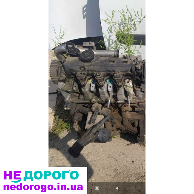 Двигун Renault Kango, K9K, 2015, 1.5 л дизель.