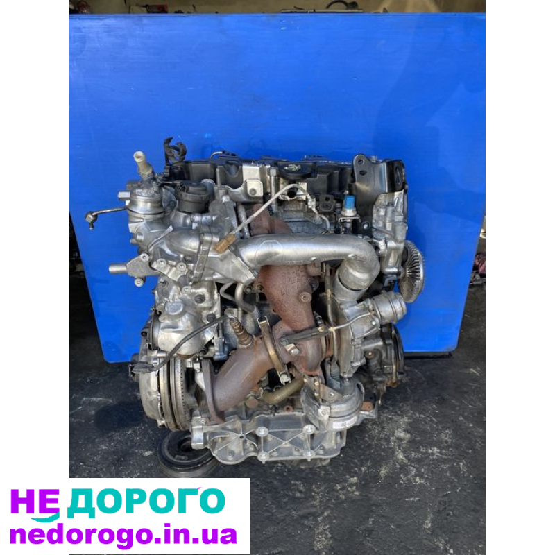 Двигун Renault Master 2.3 бітурбо, Opel Movano, Nissan NV400, 2019, 2.3 л, дизель.