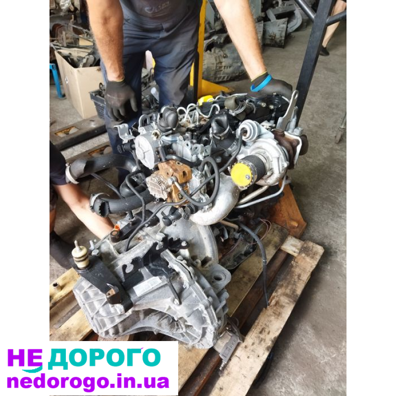 Двигун Renault Trafic 2.0 Euro 4, 2006, 2.0 л, дизель.
