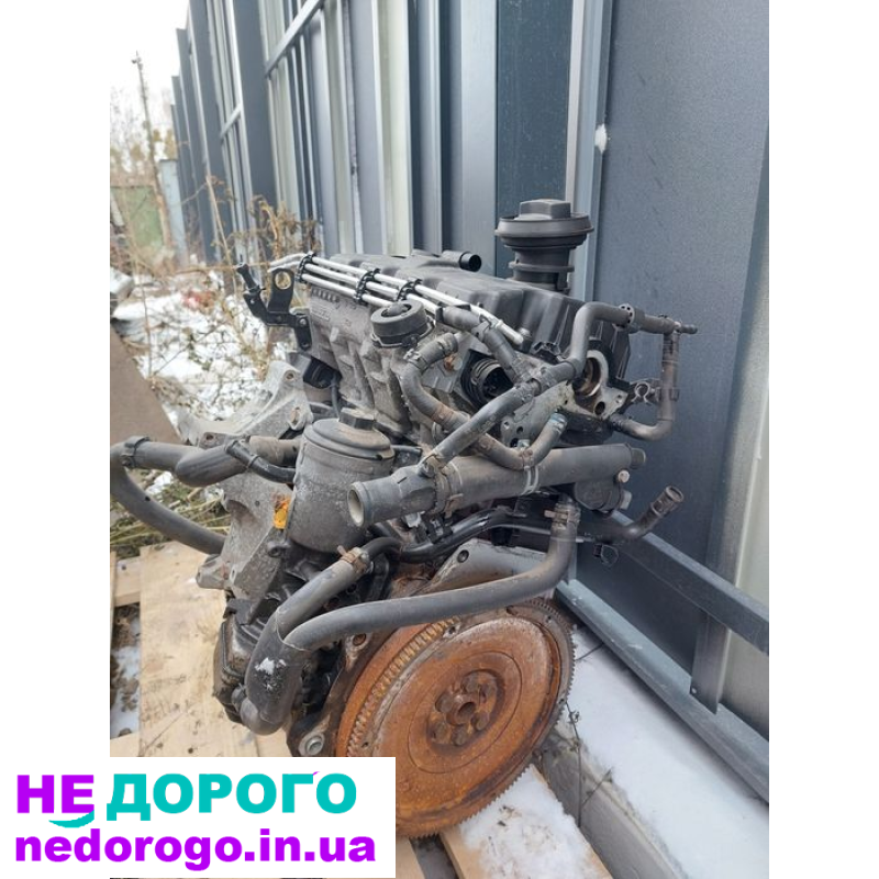 Двигун Skoda Fabia 1,9 TDI 2007, об'єм 1,9 л, дизель.