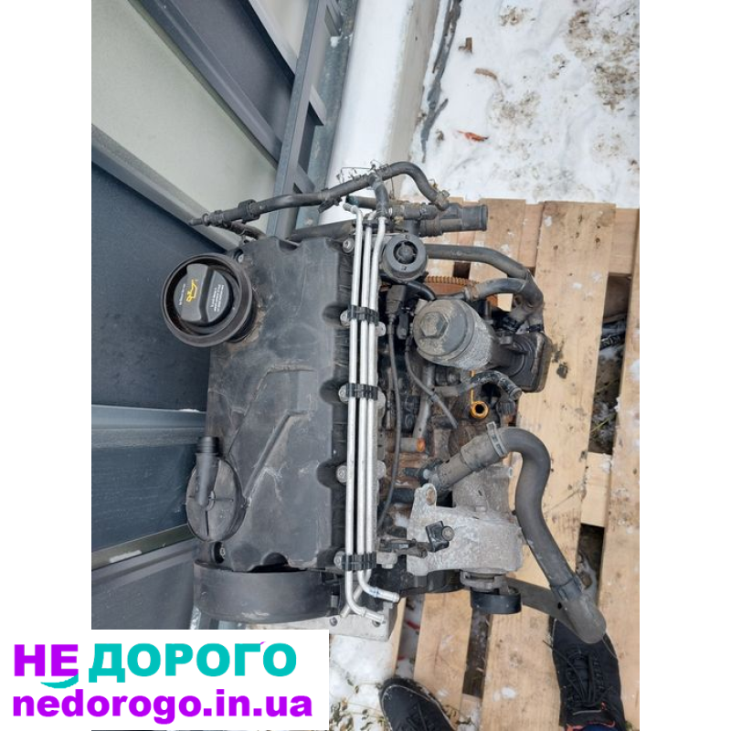 Двигун Skoda Fabia 1,9 TDI 2007, об'єм 1,9 л, дизель.