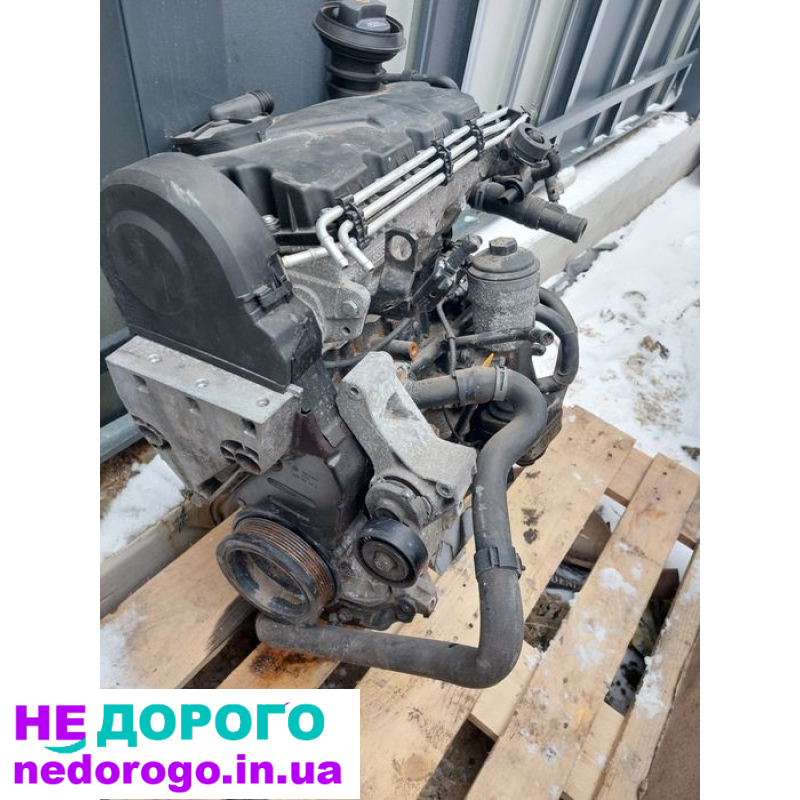 Двигун Skoda Fabia 1,9 TDI 2007, об'єм 1,9 л, дизель.