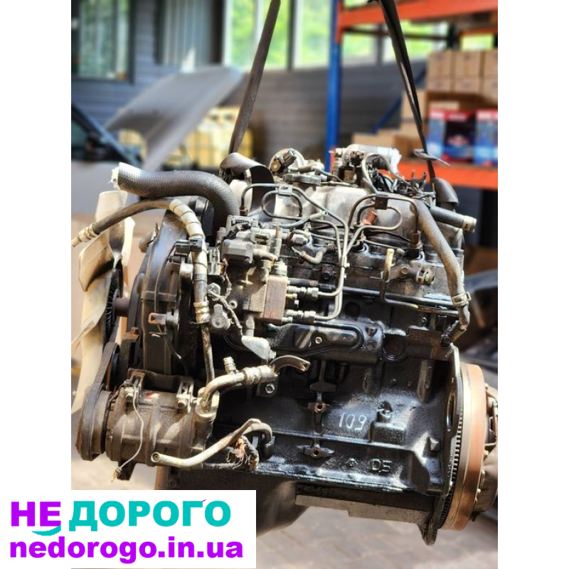 Двигун Sport Mitsubishi L200 2.5 4D56 1996-2006, дизель, 2.5 л.